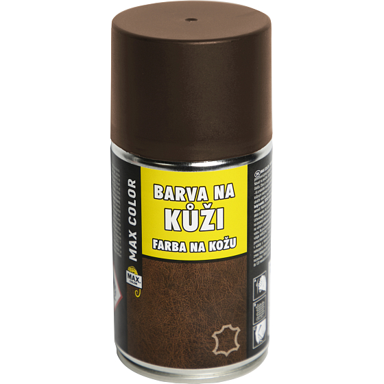 Max Color barva na kůži, hnědá, 250 ml