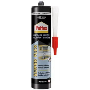 PATTEX Neutrální silikon, transparentní, 280 ml