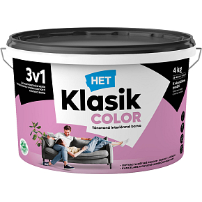 Het Klasik Color malířská barva, 0307 magenta, 4 kg