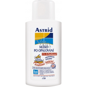 Astrid D-Panthenol 5% Mléko po opalování 400 ml rodinné balení