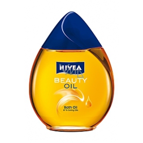 Nivea Beauty Oil 250 ml pečující olej do koupele