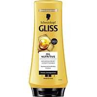 Gliss Oil Nutritive balzám na vlasy, 200 ml