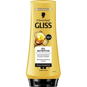 Gliss Oil Nutritive balzám na vlasy, 200 ml