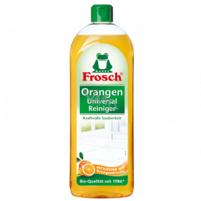 Frosch Eko Pomeranč univerzální tekutý čistič 750 ml