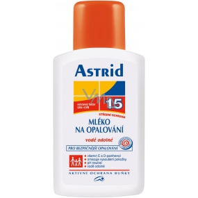 Astrid F15 Mléko na opalování voděodolné 200 ml