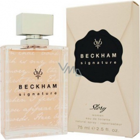 David Beckham Signature Story Woman toaletní voda 50 ml