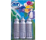 Air Menline Rain of Island Happy Osvěžovač vzduchu náhradní náplň 3 x 15 ml sprej