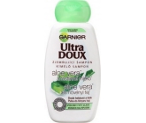 Garnier Natural Aloe Vera šampon na všechny typy vlasů 250 ml