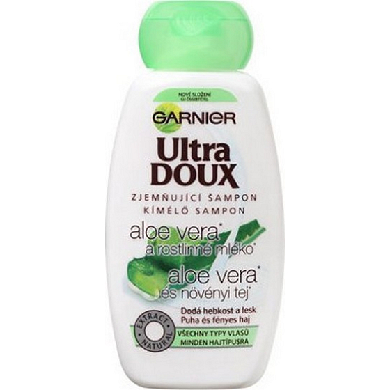 Garnier Natural Aloe Vera šampon na všechny typy vlasů 250 ml