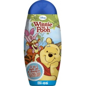 Disney Winnie the Pooh 2v1 sprchový gel a šampón 250 ml