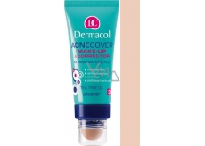 Dermacol Acnecover make-up & Corrector make-up a korektor 01 odstín 30 ml + 3 g