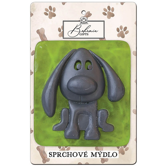 Bohemia Gifts Pejsek ručně vyráběné toaletní mýdlo 85 g