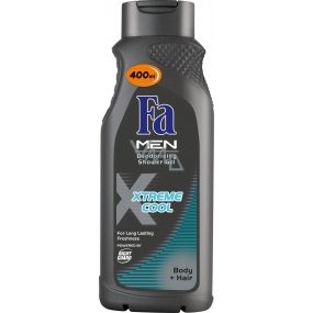 Fa Men Xtreme Cool sprchový gel na tělo a vlasy pro muže 400 ml