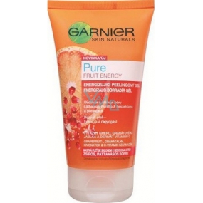 Garnier Skin Naturals Pure Fruit Energy energizující peelingový gel 150 ml