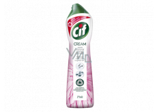 Cif Cream Pink Flower abrazivní čistící tekutý písek 500 ml