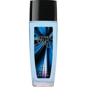 Beyoncé Pulse parfémovaný deodorant sklo pro ženy 75 ml