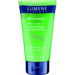 Lumene Birch & Honey Tělový peeling 150 ml
