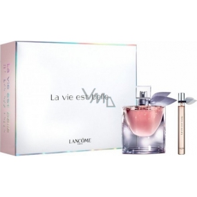 Lancome La Vie Est Belle parfémovaná voda pro ženy 50 ml + parfémovaná voda 10 ml, dárková sada