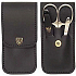 Kellermann 3 Swords Luxusní manikúra 3 dílná Genuine Leather z pravé kůže L56771FG12