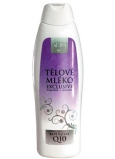 Bione Cosmetics Exclusive & Q10 tělové mléko pro všechny typy pleti 500 ml