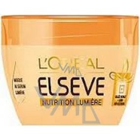 Loreal Paris Elseve Výživa & Zářivost pro melírované vlasy maska na vlasy 300 ml