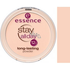 Essence Stay All Day 12h Long-lasting Powder pudr 20 Matt Nude 9 g