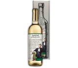 Bohemia Gifts Chardonnay Společník pro večer bílé dárkové víno 750 ml