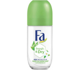 Fa Fresh & Dry Green Tea Sorbet Scent 48h kuličkový antiperspirant deodorant roll-on pro ženy 50 ml