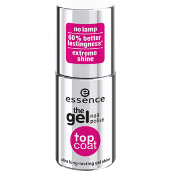 Essence Gel Nail krycí lak na nehty 8 ml