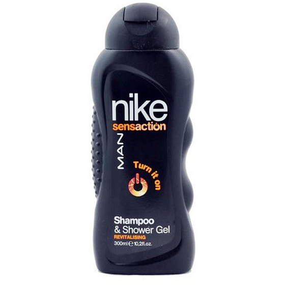 Nike Tum It On 2v1 sprchový gel a šampon pro muže 300 ml