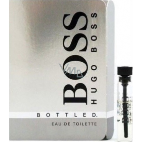 Hugo Boss No.6 Bottled toaletní voda pro muže 1,5 ml, vialka