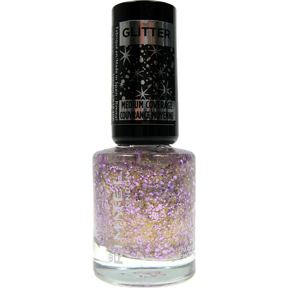 Rimmel London Glitter Bomb Top Coat lak na nehty 010 Sparkle Every Day 8 ml