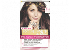 Loreal Paris Excellence Creme barva na vlasy 4.15 Hnědá ledová