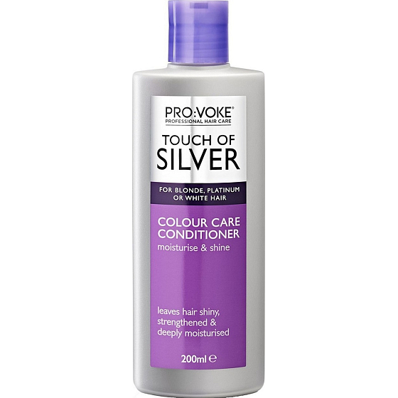 Pro:Voke Touch of Silver kondicionér na osvěžení a udržení barvy 200 ml