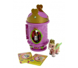 Filly Fairy Zámecká věž se 2 figurkami s křídly svítícími ve tmě, doporučený věk 3+