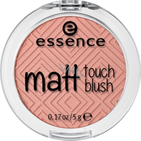 Essence Matt Touch Blush tvářenka 30 Rose me up! 5 g