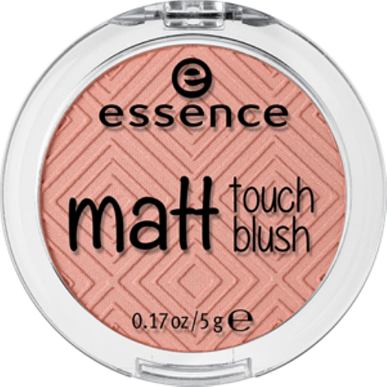 Essence Matt Touch Blush tvářenka 30 Rose me up! 5 g