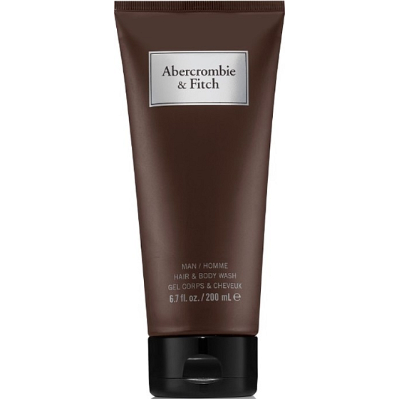 Abercrombie & Fitch First Instinct sprchový gel na tělo a vlasy pro muže 200 ml