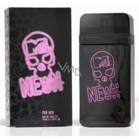MTV Neon Metal Woman toaletní voda 75 ml