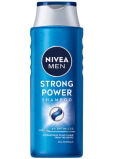 Nivea Men Strong Power šampon pro normální vlasy 250 ml