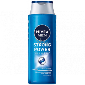 Nivea Men Strong Power šampon pro normální vlasy 250 ml
