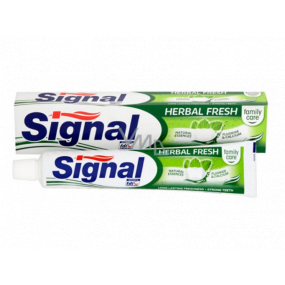 Signal Family Herbal Fresh zubní pasta 75 ml