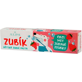 Alpa Dent Zubík dětská zubní pasta, 50 g Alpa Dent Zubík dětská zubní pasta, 50 g