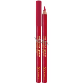 Dermacol True Colour Lipliner dřevěná konturovací tužka na rty 01 4 g