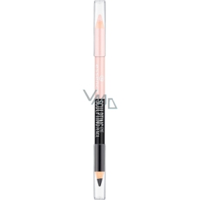 Essence Sculpting tužka na oči 01 Black To White 1,1 g