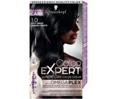 Schwarzkopf Color Expert barva na vlasy 1.0 Sytý černý