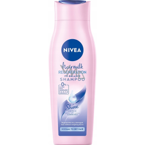 Nivea Hairmilk pečující šampon pro normální a suché vlasy 250 ml