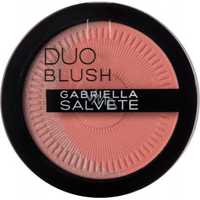 Gabriella Salvete Duo Blush tvářenka 02 8 g