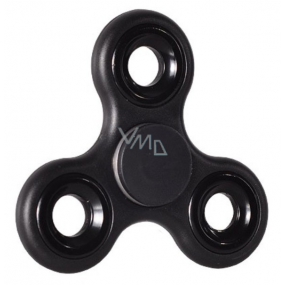 Fidget Spinner Klasik antistresová vychytávka černý 7,5 x 7,5 cm