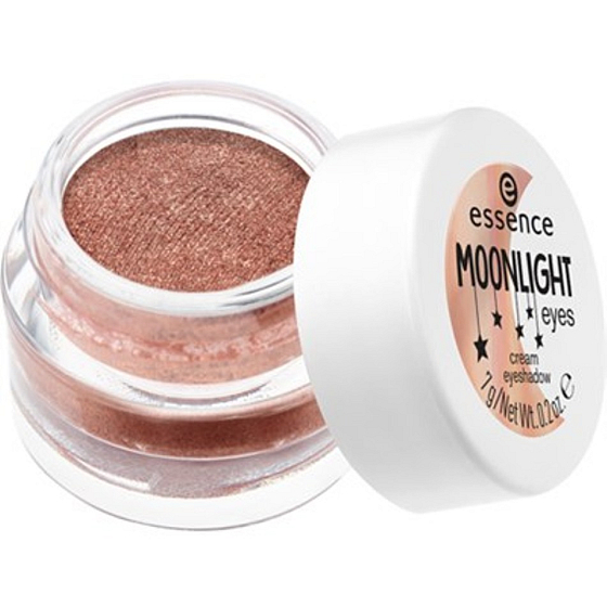 Essence Moonlight Eyes Cream Eyeshadow oční stíny 04 Gilded 7 g